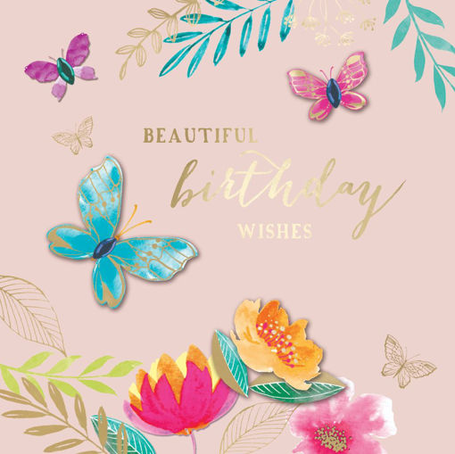 Picture of BEAUTIFUL BIRTHDAY WISHES CARD